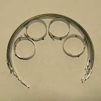 Хомут пыльника ШРУС 2108 Завод 1шт